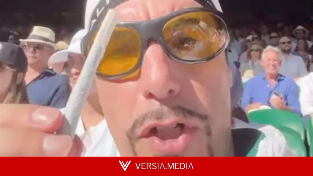 Sacha Baron Cohen Revives Ali G at Wimbledon Ahead of New Film — and Tries Selling Weed on Center Court