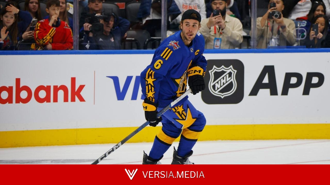 Justin Bieber Makes Appearance at 2026 NHL Draft to Announce No. 1 Pick