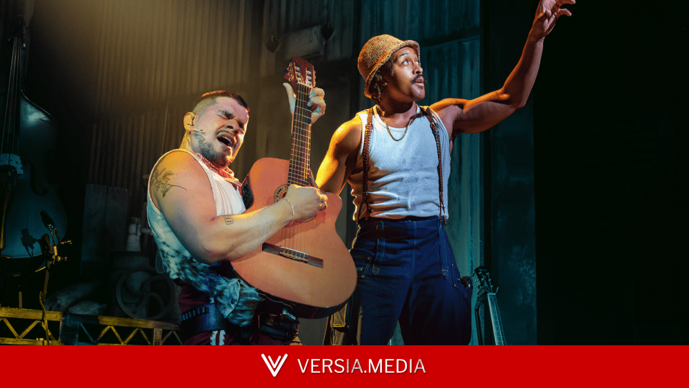 ‘Mexodus’ Review: The Underground Railroad Runs South to Mexico in a Pasadena Playhouse Musical That Feels as Spirited as a Two-Man ‘Hamilton’