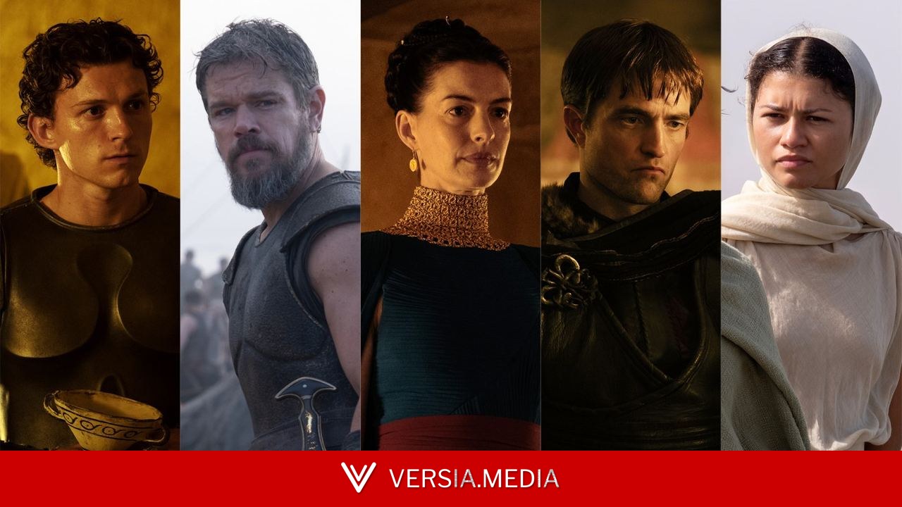 ‘The Odyssey’ Cast Guide: Who’s Playing Who in Christopher Nolan’s Epic