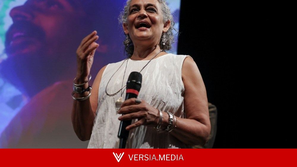 Arundhati Roy on Beatles, AI and Indie Filmmaking at London Indian Film Festival