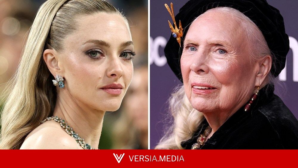 Amanda Seyfried’s Axed Joni Mitchell Biopic Revealed: Learning to Play the Entire ‘Blue’ Album, Her Steak Dinner With the Icon and More — Showbiz | Versia.media