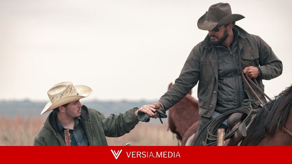 ‘Dutton Ranch’ Episode 8: While Two Sons Betray Their Families and Two Others Have a Shotgun Standoff, Carter Keeps Falling Off Horses and Puking