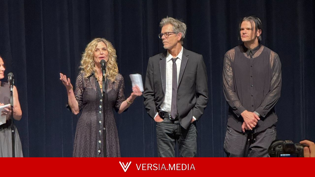 Kevin Bacon, Kyra Sedgwick, Son Travis Make Karlovy Vary a Family Affair and Even Break Out Some Czech