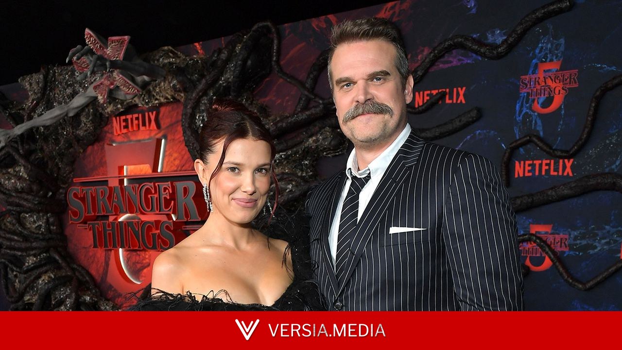‘Stranger Things’ Stars Millie Bobby Brown, David Harbour Reunite for Netflix Spy Drama