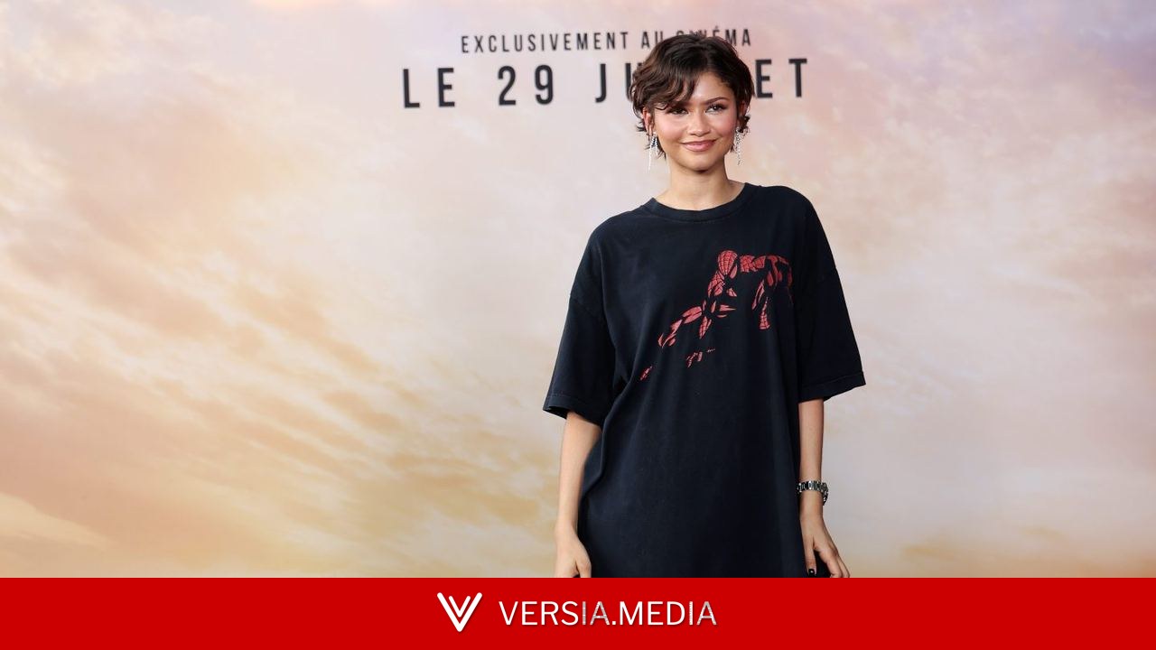 Zendaya Stuns in Vintage $35 Spider-Man T-Shirt for ‘Brand New Day’ Event in Paris