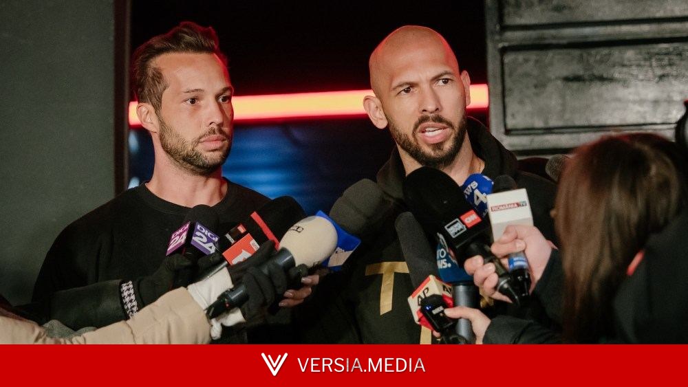 Andrew Tate and Brother Tristan Arrested in Miami