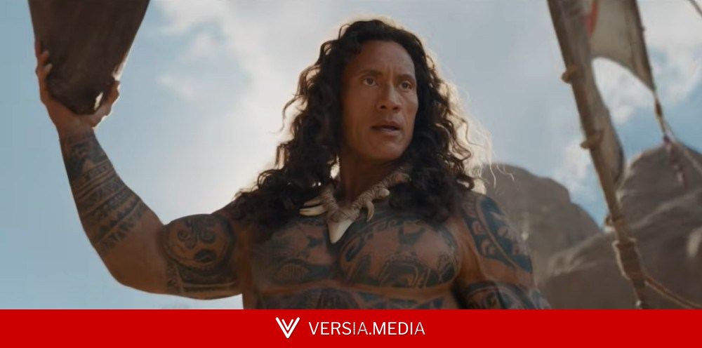 Dwayne Johnson Laughed ‘So F—ing Hard’ When He Saw the Memes About His ‘Moana’ Wig: ‘It Was Very, Very Funny’