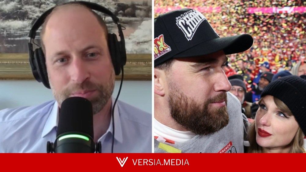 Prince William Joins ‘New Heights’ Podcast on Taylor Swift and Travis Kelce’s Wedding Day