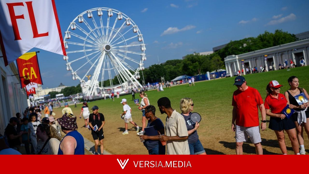 Great American State Fair Attendees on Life Support Amid Extreme Heat in Washington, D.C.