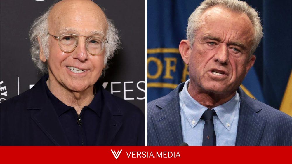 Larry David Mocks RFK Jr. by Saying ‘Drop Dead, Bobby’ in New HBO Show, Which Reunites ‘Curb’ Cast Except for Cheryl Hines