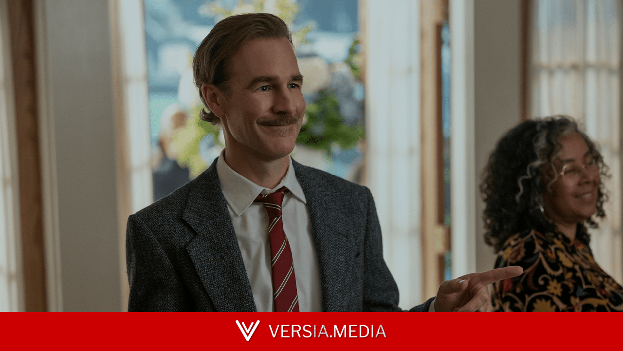 ‘Elle’ Honors the Late James Van Der Beek After Final Onscreen Role