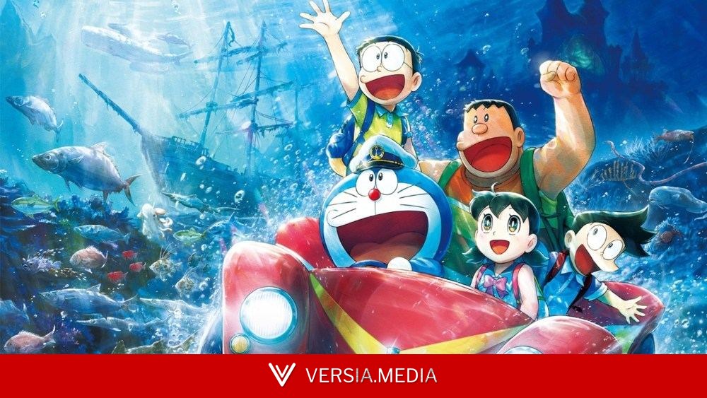 ‘Doraemon the Movie: New Nobita and the Castle of the Undersea Devil’ Sets India Theatrical Debut (EXCLUSIVE)