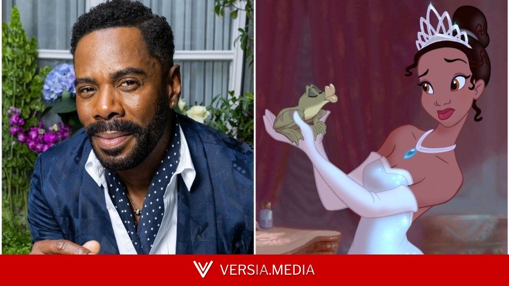 Colman Domingo and Robert O’Hara in Talks to Write Live-Action Princess Tiana Movie