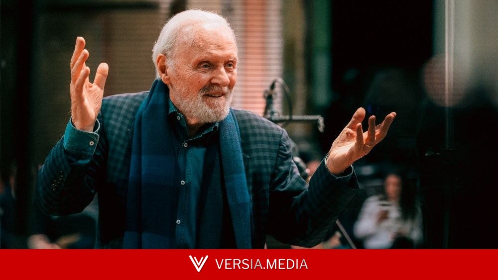 Anthony Hopkins Signed by Decca Classics; First Album of Music Composed by Oscar-Winning Actor Set for August Release
