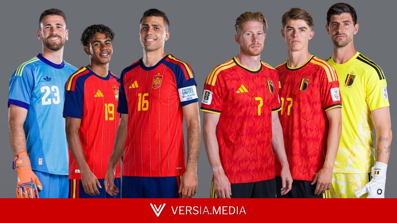 Where to Watch Spain vs. Belgium World Cup Quarterfinal Match Live Online