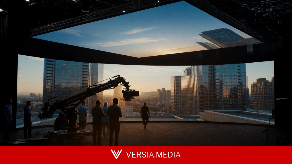 Television City and Orbital Studios Partner to Bring Virtual Production Studio to L.A.’s Fairfax District