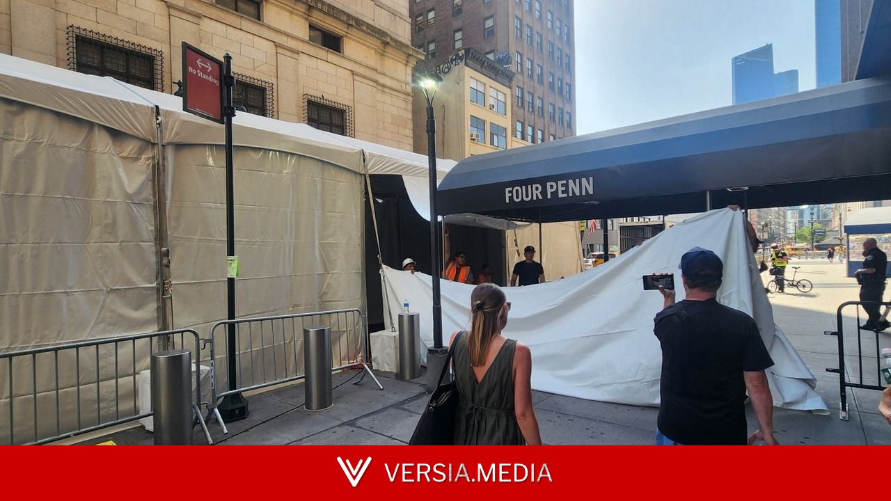 Outside Taylor Swift’s Rehearsal Dinner, a Surprising Calm — and Security Worthy of Gaddafi