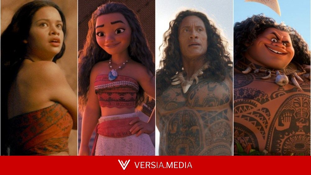 ‘Moana’ Cast Guide: Every Live-Action Character vs. the Original Animation