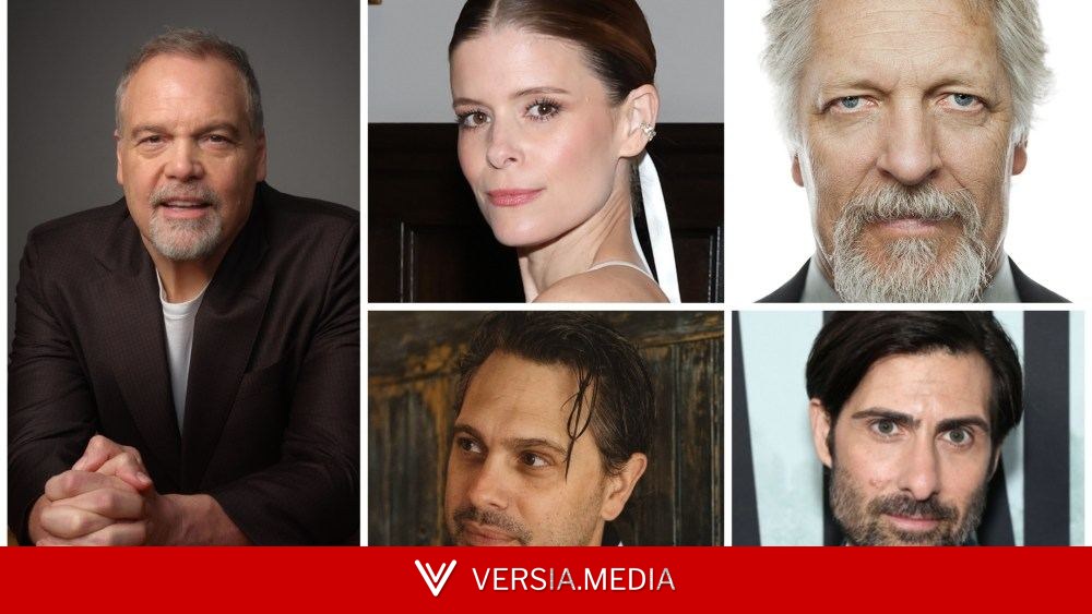 Vincent D’Onofrio, Kate Mara, Clancy Brown Among Five Cast in Netflix Las Vegas Drama ‘The Roman’