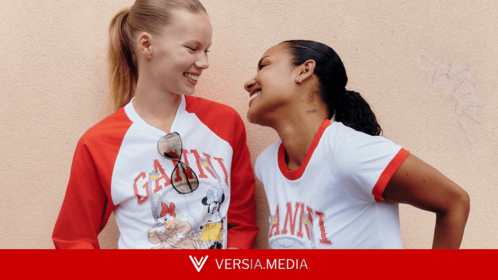Disney and Luxury Fashion Brand Ganni Continue Partnership With Daisy Duck Collection (EXCLUSIVE)